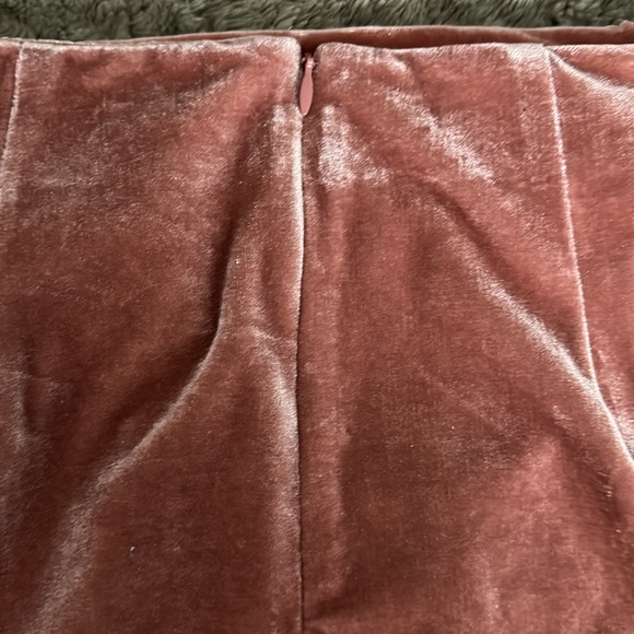 Tularosa Velvet Drape Skirt | Size Small - Picture 6 of 7